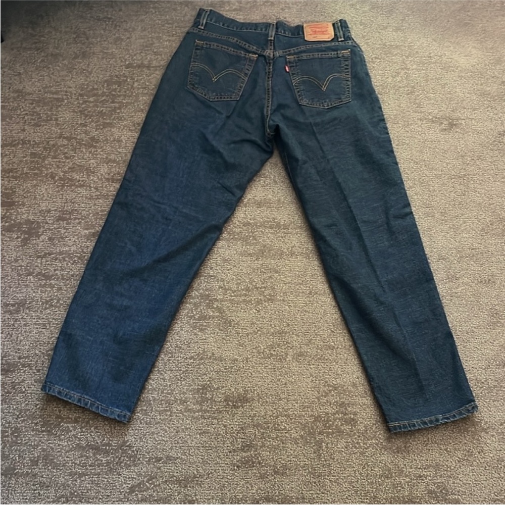 Levi jeans relaxed tapered leg